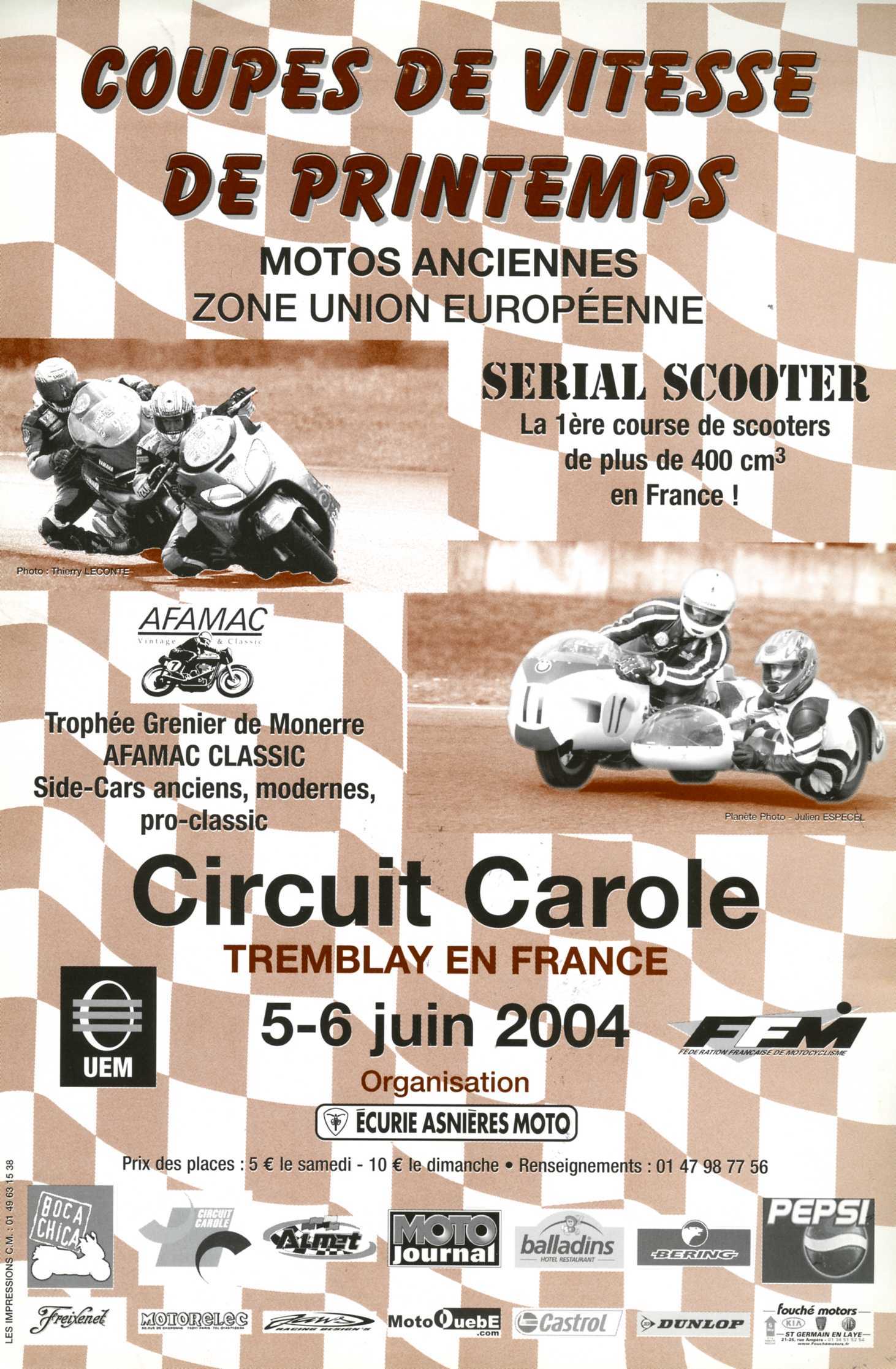 Circuit Carole Années 2000